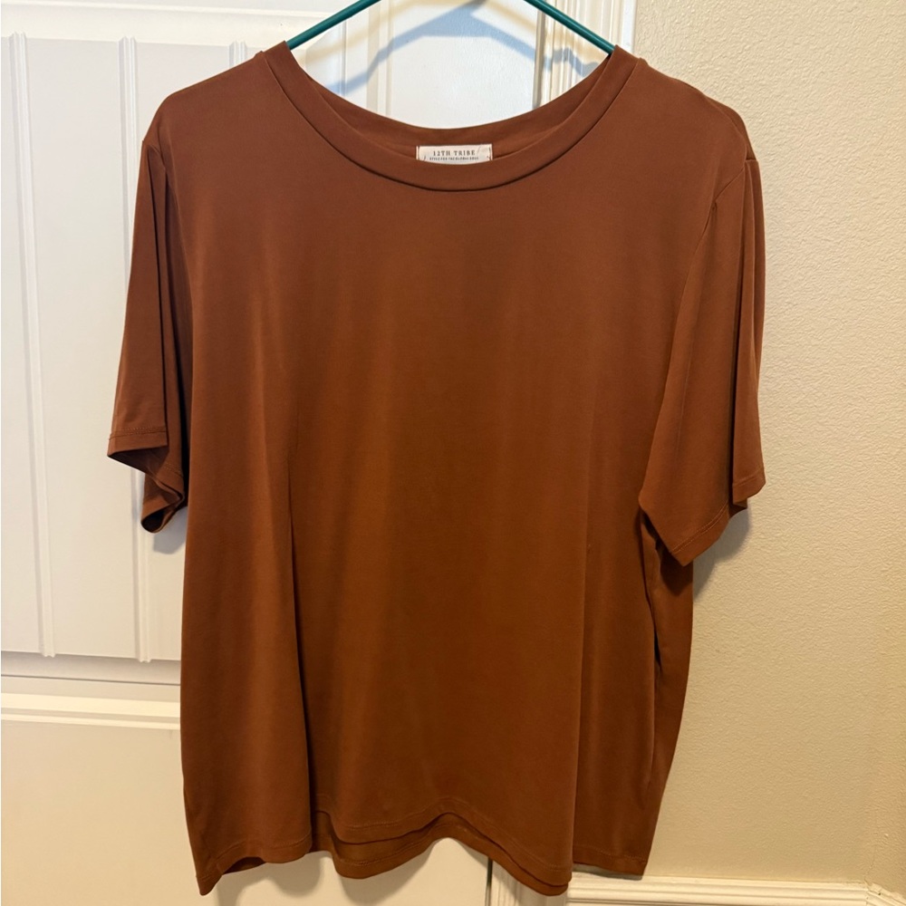 12th Tribe Brown T-Shirt